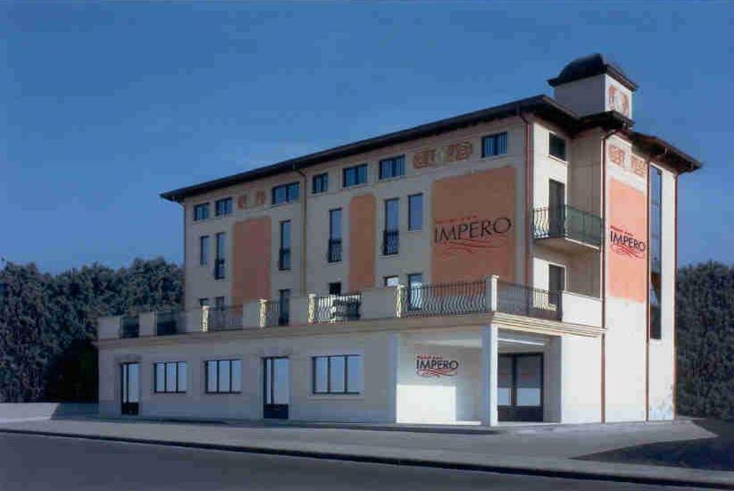 Hotel Impero بريشا المظهر الخارجي الصورة